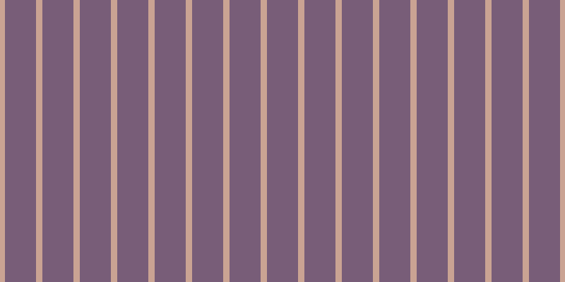 #4e284e (75%), #caa393 vertical lines, nine pixels wide, forty-four pixels apart
