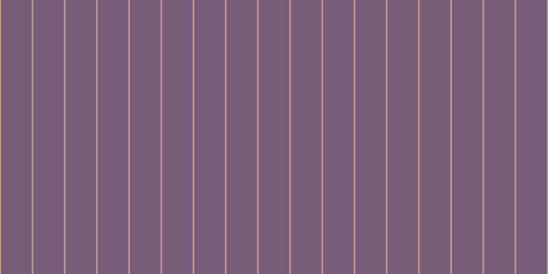 #4e284e (75%), #caa393 vertical lines, two pixels wide, forty-five pixels apart