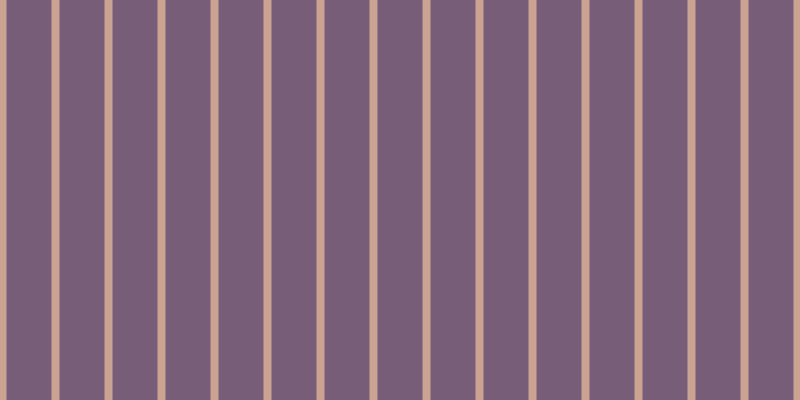 #4e284e (75%), #caa393 vertical lines, eight pixels wide, forty-five pixels apart