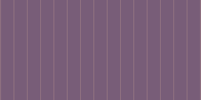 #4e284e (75%), #caa393 vertical lines, one pixels wide, fifty-two pixels apart