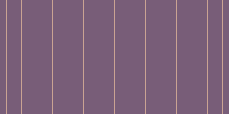 #4e284e (75%), #caa393 vertical lines, two pixels wide, fifty-two pixels apart
