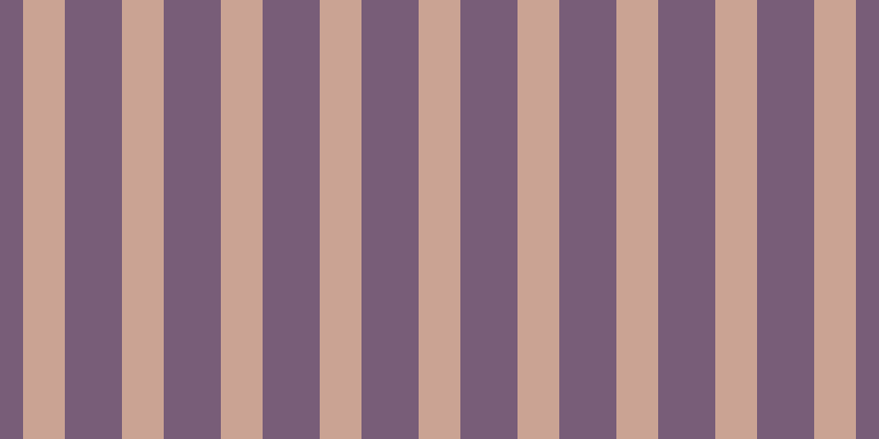 #4e284e (75%), #caa393 vertical lines, thirty-eight pixels wide, fifty-two pixels apart