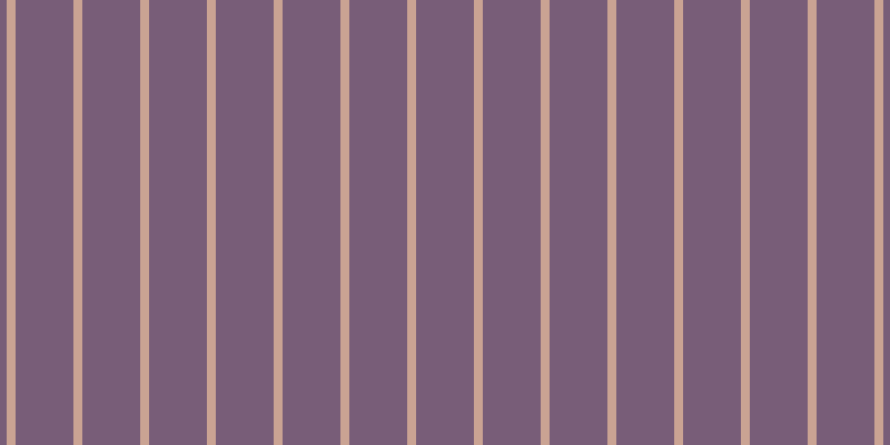 #4e284e (75%), #caa393 vertical lines, eight pixels wide, fifty-two pixels apart