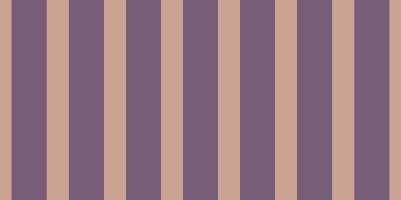 #4e284e (75%), #caa393 vertical lines, forty-four pixels wide, seventy pixels apart