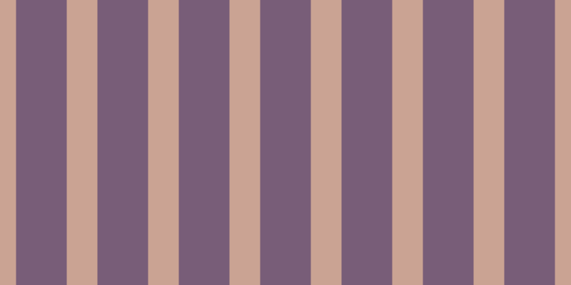 #4e284e (75%), #caa393 vertical lines, forty-three pixels wide, seventy-one pixels apart