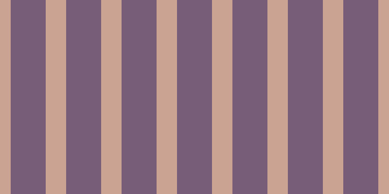 #4e284e (75%), #caa393 vertical lines, forty-two pixels wide, seventy-two pixels apart
