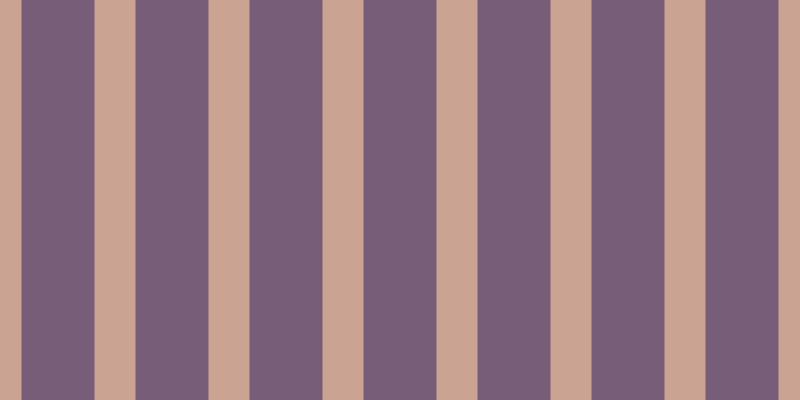 #4e284e (75%), #caa393 vertical lines, forty-one pixels wide, seventy-three pixels apart