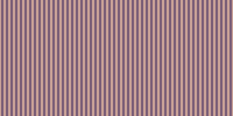 #4e284e (75%), #caa393 vertical lines, eight pixels wide, eight pixels apart