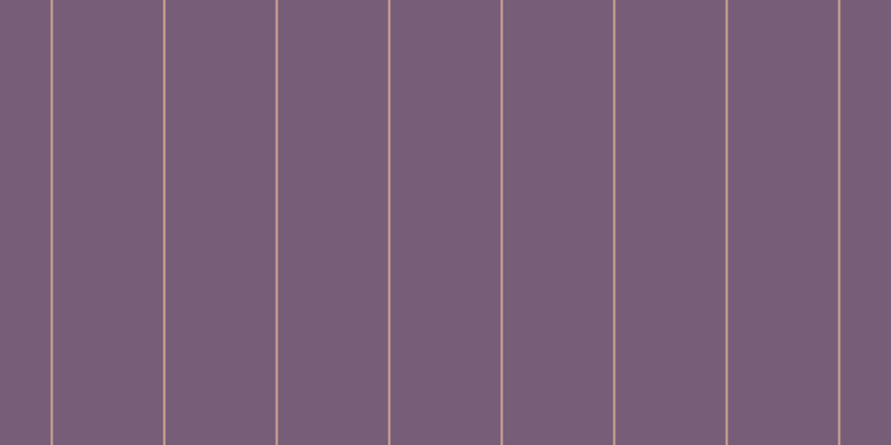 #4e284e (75%), #caa393 vertical lines, two pixels wide, ninety-nine pixels apart