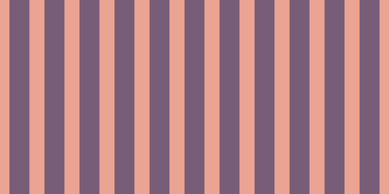 #4e284e (75%), #eba393 vertical lines, thirty-one pixels wide, forty-one pixels apart