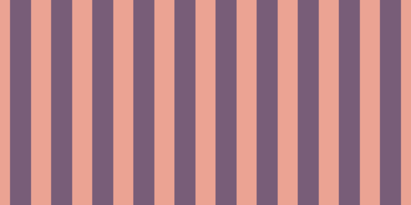 #4e284e (75%), #eba393 vertical lines, thirty-nine pixels wide, forty-one pixels apart
