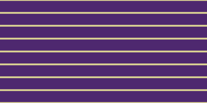#4e286f, #dbd393 horizontal lines, seven pixels wide, forty-three pixels apart