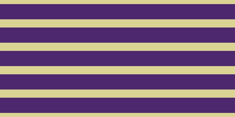 #4e286f, #dbd393 horizontal lines, twenty-eight pixels wide, fifty-two pixels apart