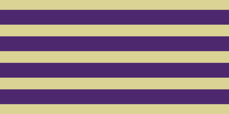 #4e286f, #dbd393 horizontal lines, forty-one pixels wide, fifty-two pixels apart