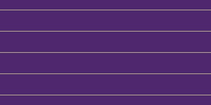 #4e286f, #dbd393 horizontal lines, two pixels wide, seventy-nine pixels apart