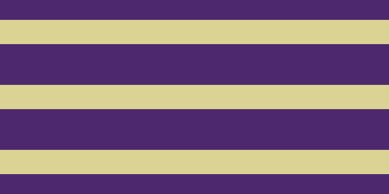 #4e286f, #dbd393 horizontal lines, fifty pixels wide, eighty-four pixels apart
