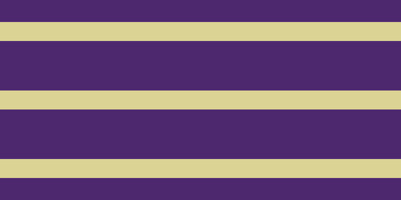 #4e286f, #dbd393 horizontal lines, thirty-eight pixels wide, ninety-nine pixels apart