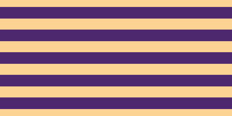 #4e286f, #fcd393 horizontal lines, thirty-eight pixels wide, forty pixels apart
