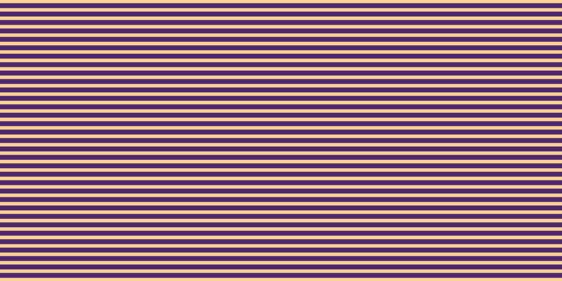 #4e286f, #fcd393 horizontal lines, five pixels wide, seven pixels apart
