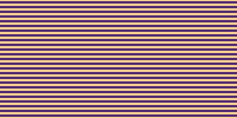 #4e286f, #fcd393 horizontal lines, eight pixels wide, eight pixels apart