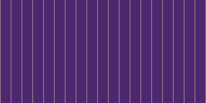 #4e286f, #caa393 vertical lines, two pixels wide, forty pixels apart