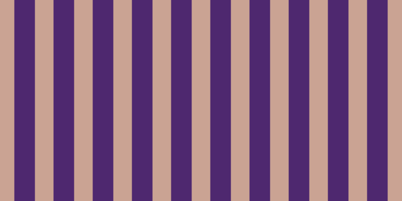 #4e286f, #caa393 vertical lines, thirty-seven pixels wide, forty-one pixels apart
