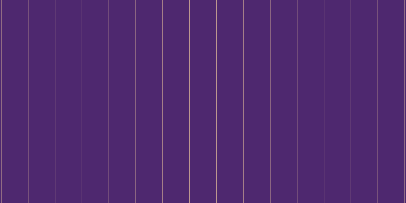 #4e286f, #caa393 vertical lines, one pixels wide, fifty-two pixels apart
