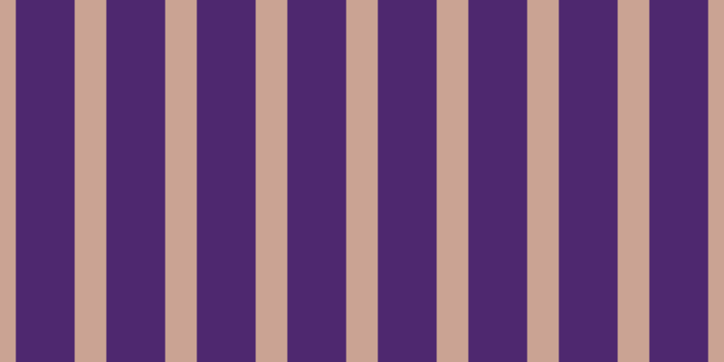 #4e286f, #caa393 vertical lines, thirty-five pixels wide, sixty-five pixels apart