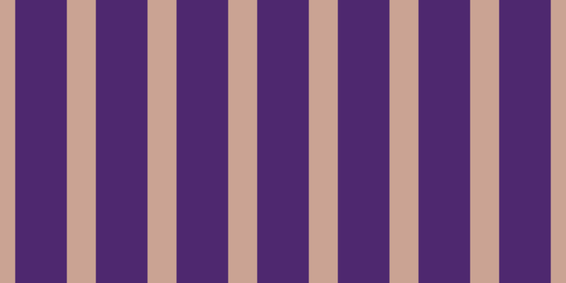 #4e286f, #caa393 vertical lines, forty-one pixels wide, seventy-three pixels apart