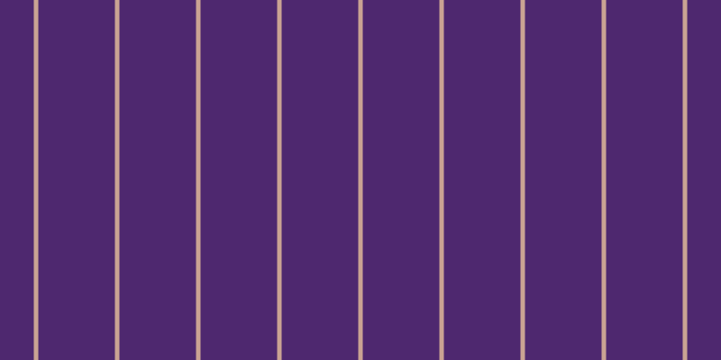 #4e286f, #caa393 vertical lines, five pixels wide, eighty-five pixels apart