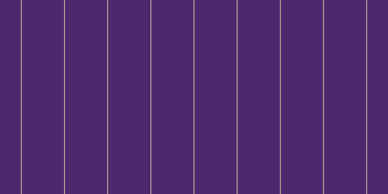 #4e286f, #caa393 vertical lines, two pixels wide, eighty-seven pixels apart