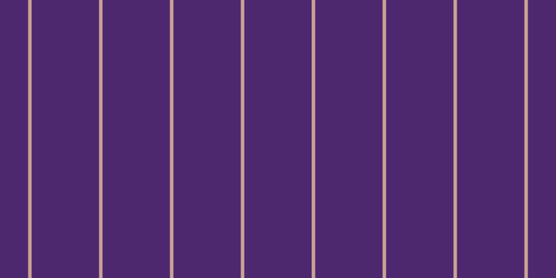 #4e286f, #caa393 vertical lines, five pixels wide, ninety-seven pixels apart