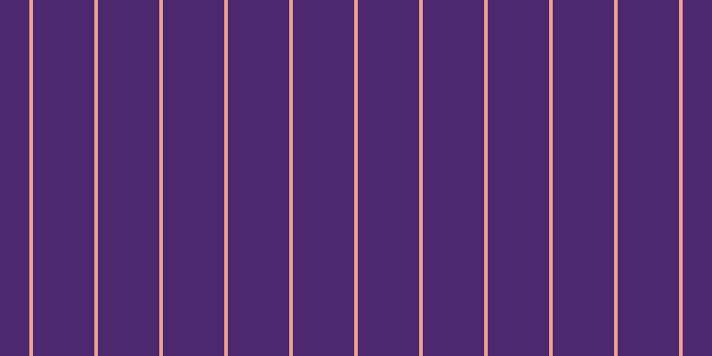 #4e286f, #eba393 vertical lines, four pixels wide, sixty-nine pixels apart