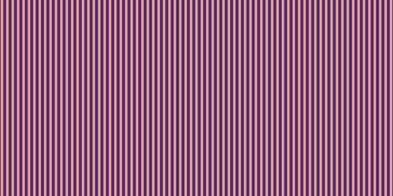 #4e286f, #eba393 vertical lines, five pixels wide, six pixels apart