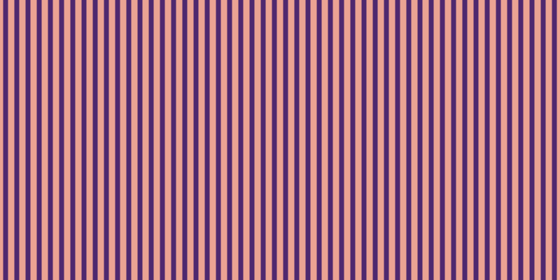 #4e286f, #eba393 vertical lines, nine pixels wide, seven pixels apart