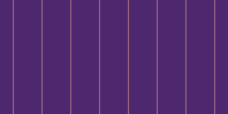 #4e286f, #eba393 vertical lines, two pixels wide, ninety-nine pixels apart