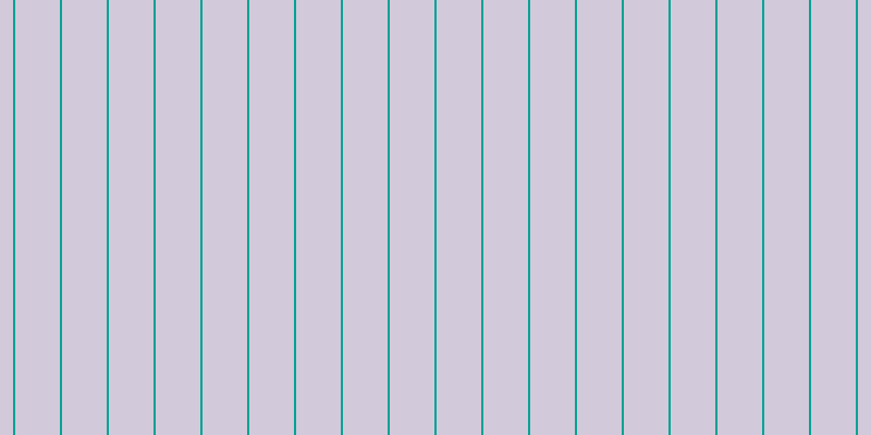 #4e286f (25%), #04a393 vertical lines, two pixels wide, forty-one pixels apart