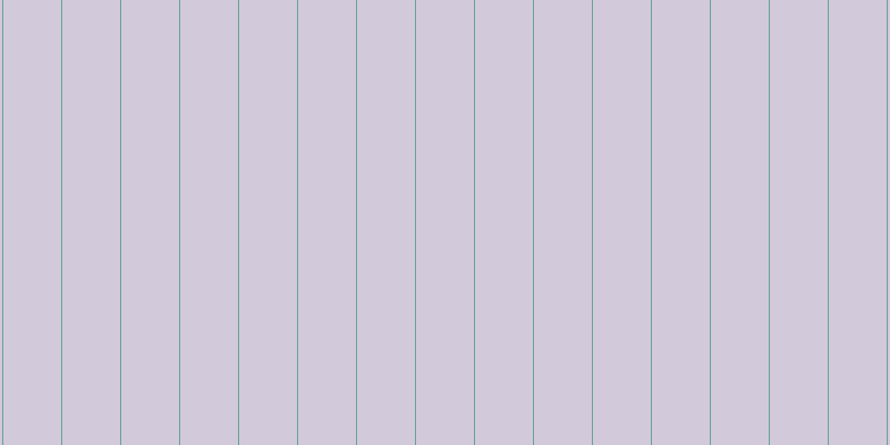 #4e286f (25%), #67a393 vertical lines, one pixels wide, fifty-two pixels apart