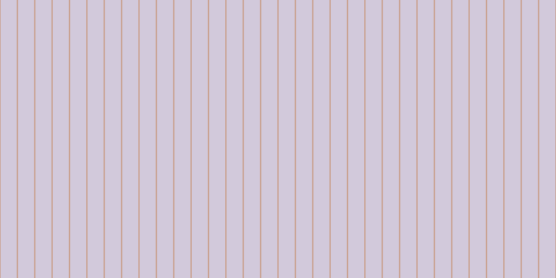 #4e286f (25%), #caa393 vertical lines, two pixels wide, twenty-three pixels apart