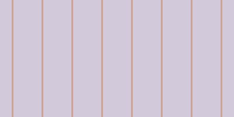 #4e286f (25%), #caa393 vertical lines, six pixels wide, ninety-six pixels apart