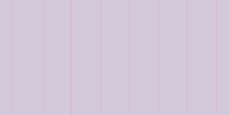#4e286f (25%), #eba393 vertical lines, one pixels wide, one hundred pixels apart