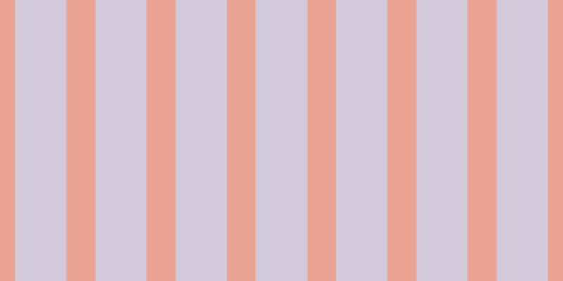 #4e286f (25%), #eba393 vertical lines, forty-one pixels wide, seventy-three pixels apart