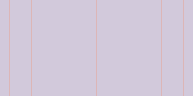 #4e286f (25%), #eba393 vertical lines, one pixels wide, eighty-nine pixels apart