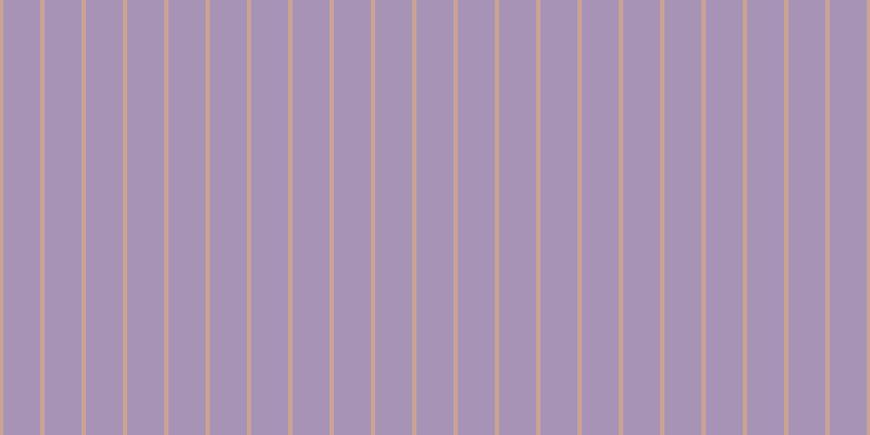 #4e286f (50%), #caa393 vertical lines, four pixels wide, thirty-four pixels apart