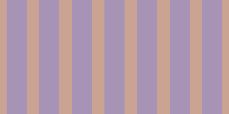 #4e286f (50%), #caa393 vertical lines, forty-four pixels wide, seventy pixels apart