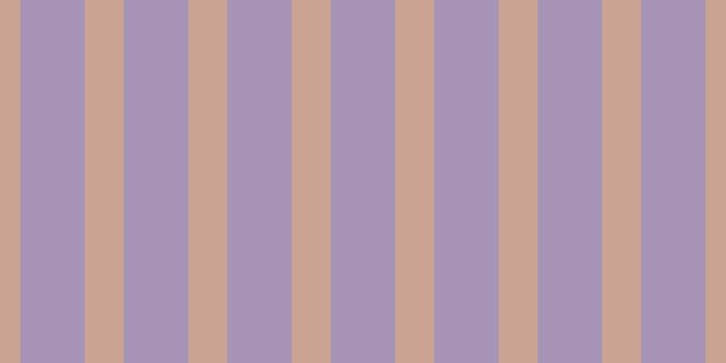 #4e286f (50%), #caa393 vertical lines, forty-three pixels wide, seventy-one pixels apart