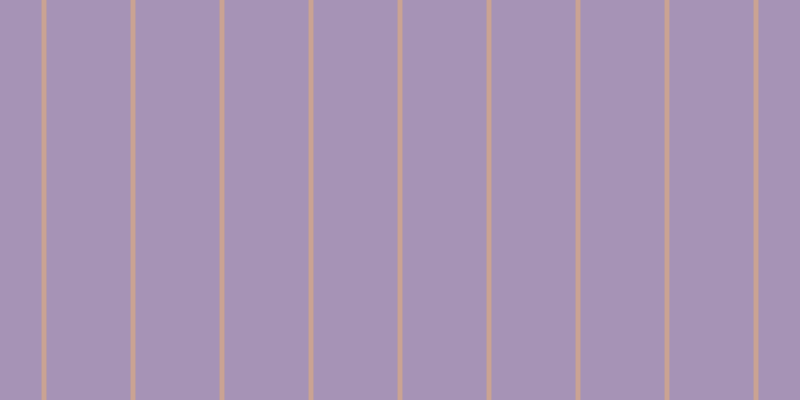 #4e286f (50%), #caa393 vertical lines, five pixels wide, eighty-four pixels apart