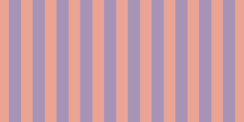 #4e286f (50%), #eba393 vertical lines, thirty-eight pixels wide, forty pixels apart