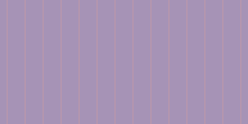 #4e286f (50%), #eba393 vertical lines, one pixels wide, fifty-seven pixels apart