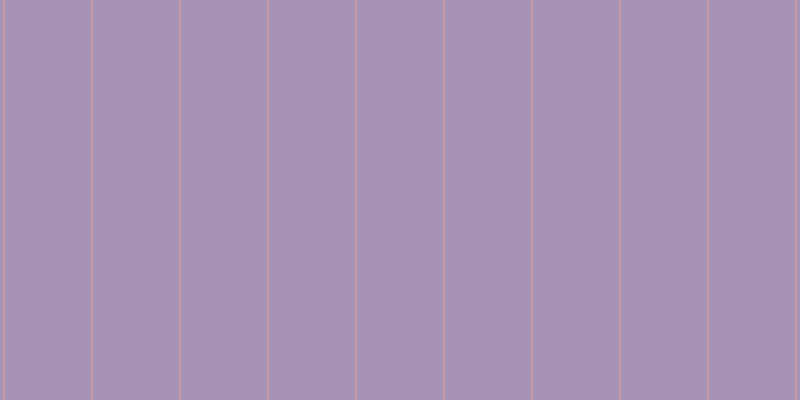 #4e286f (50%), #eba393 vertical lines, one pixels wide, eighty-seven pixels apart